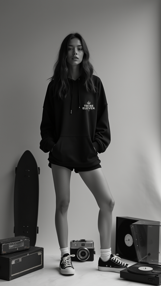 Comment porter un hoodie oversize avec style ?