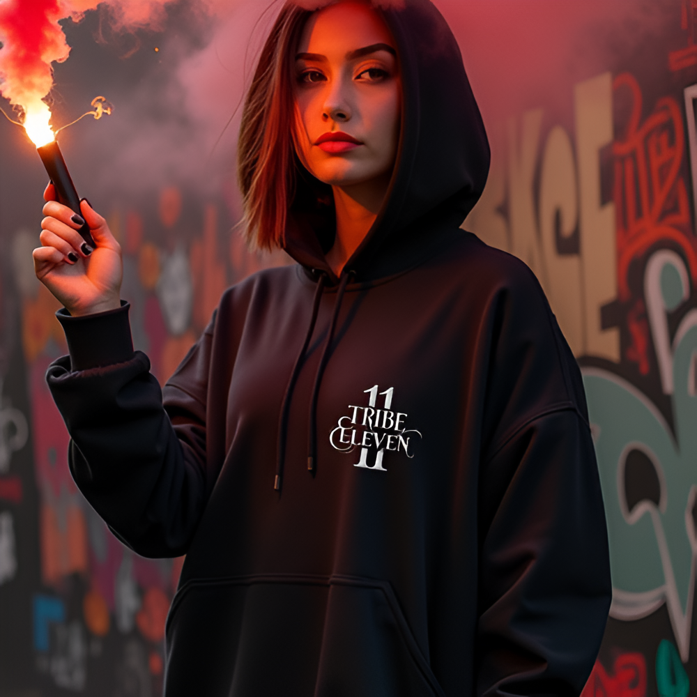 Hoodie Oversize Paris est Magique – Tribe Eleven